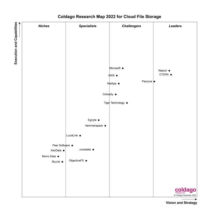 Coldago-Map2022-Cloud-File-Storage