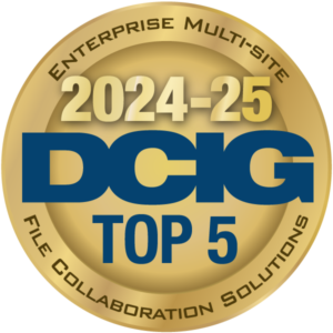 Icon for DCIG Top 5 Enterprise Multi-Site File Collaboration Solutions