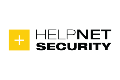 Helpnet security logo